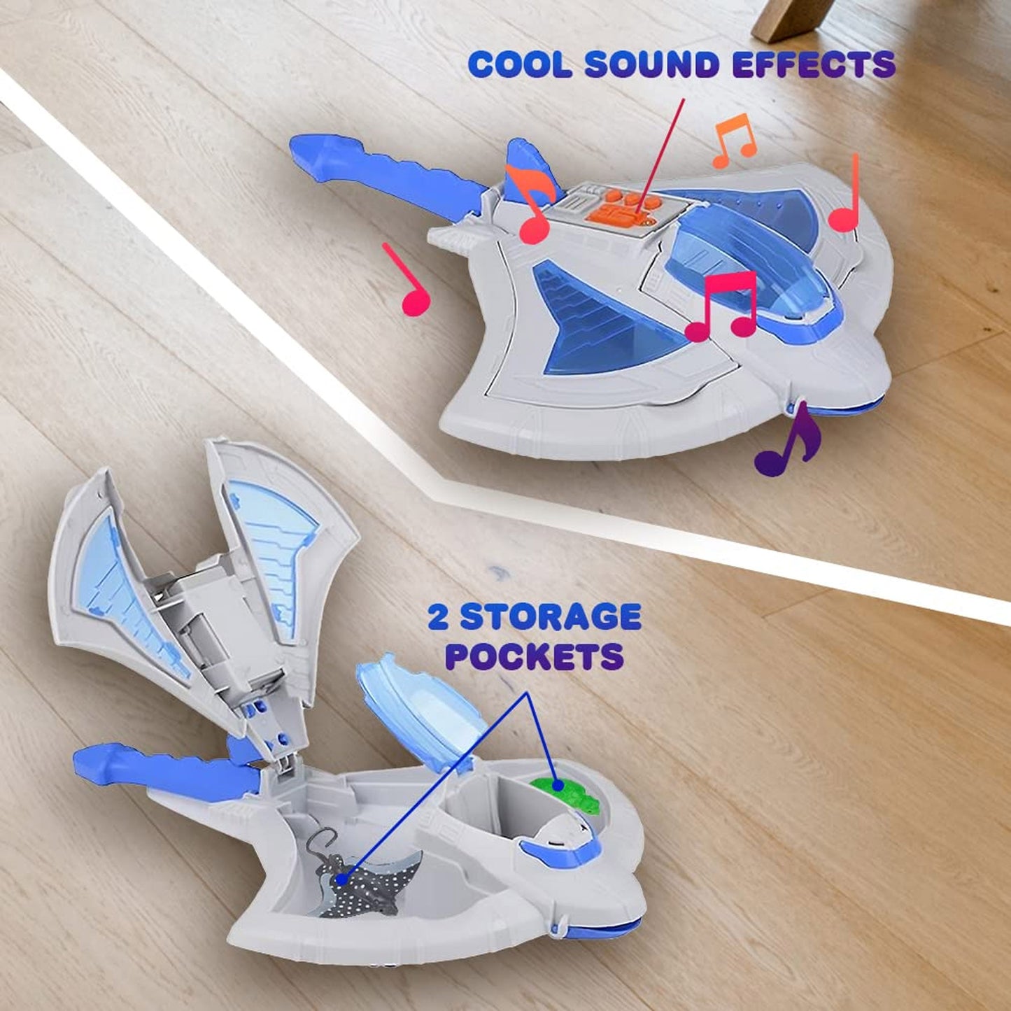 13" Sting Ray Transporter