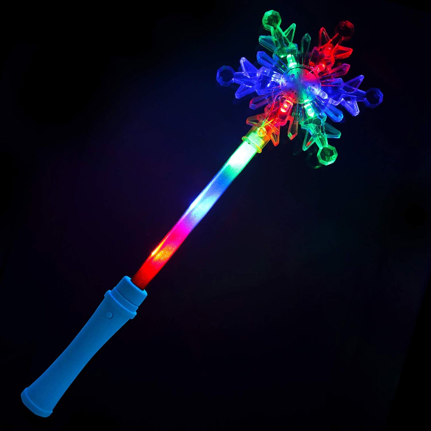 15.25" SNOWFLAKE WAND