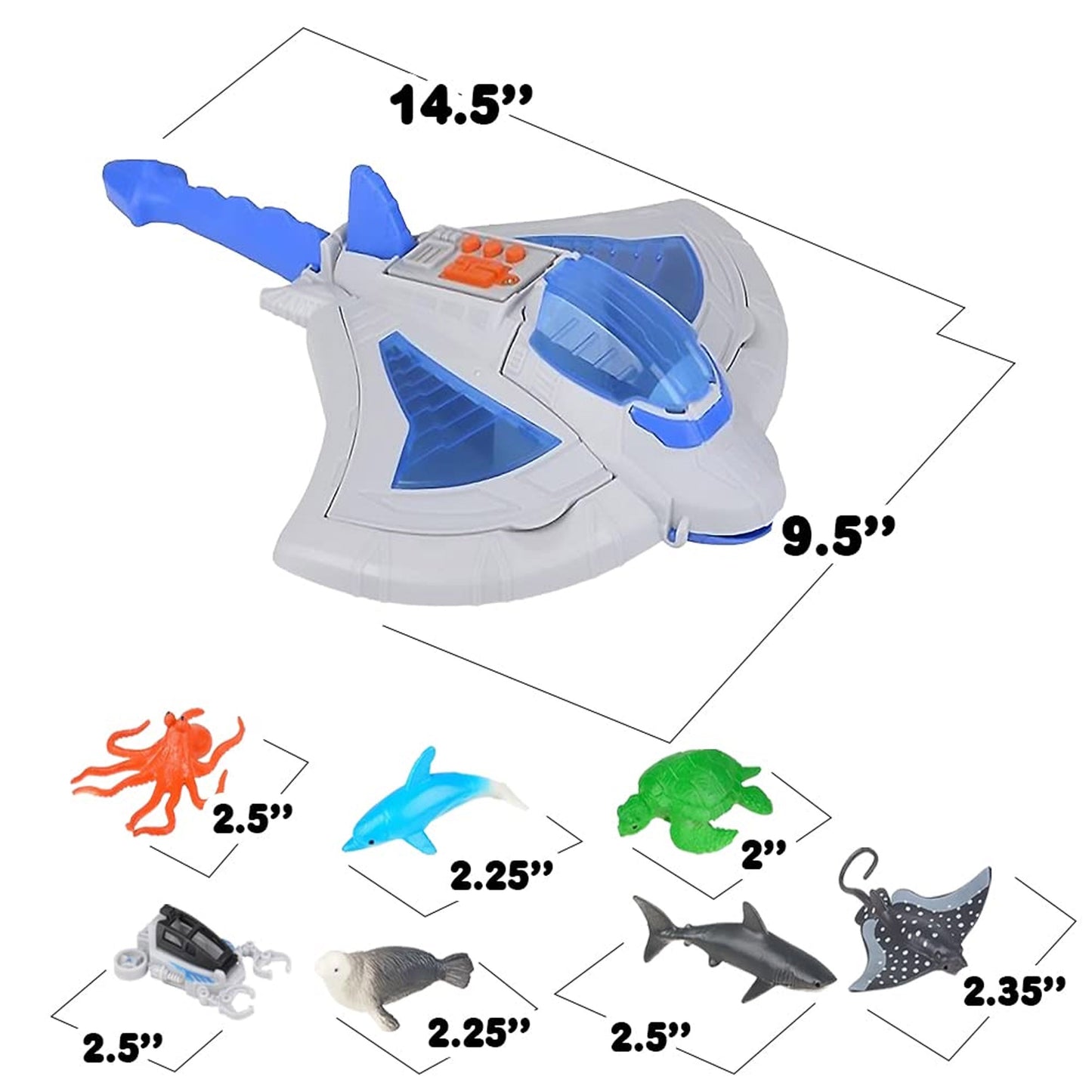 13" Sting Ray Transporter