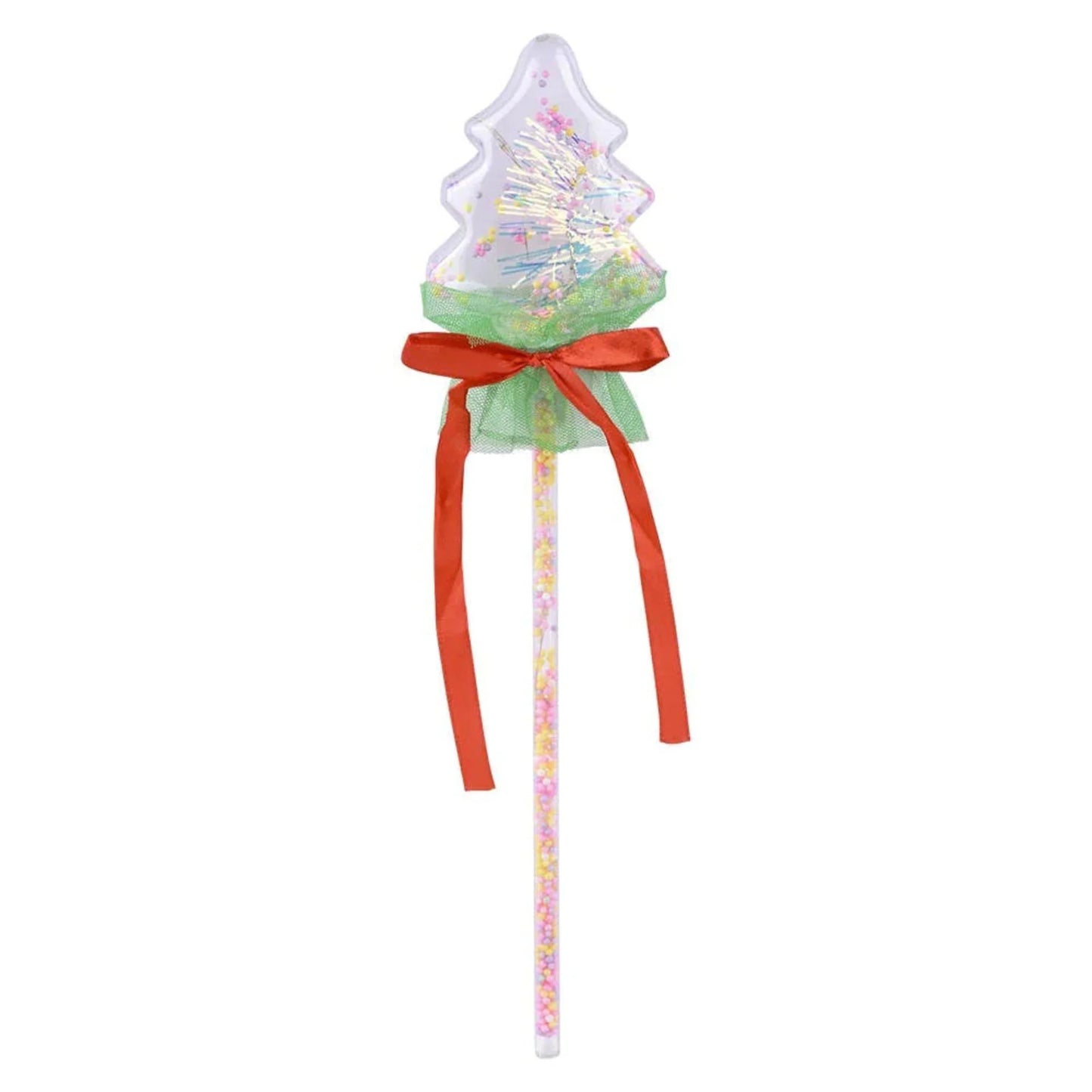 16" Light-Up Christmas Tree Wand (Dozen = $24.99)