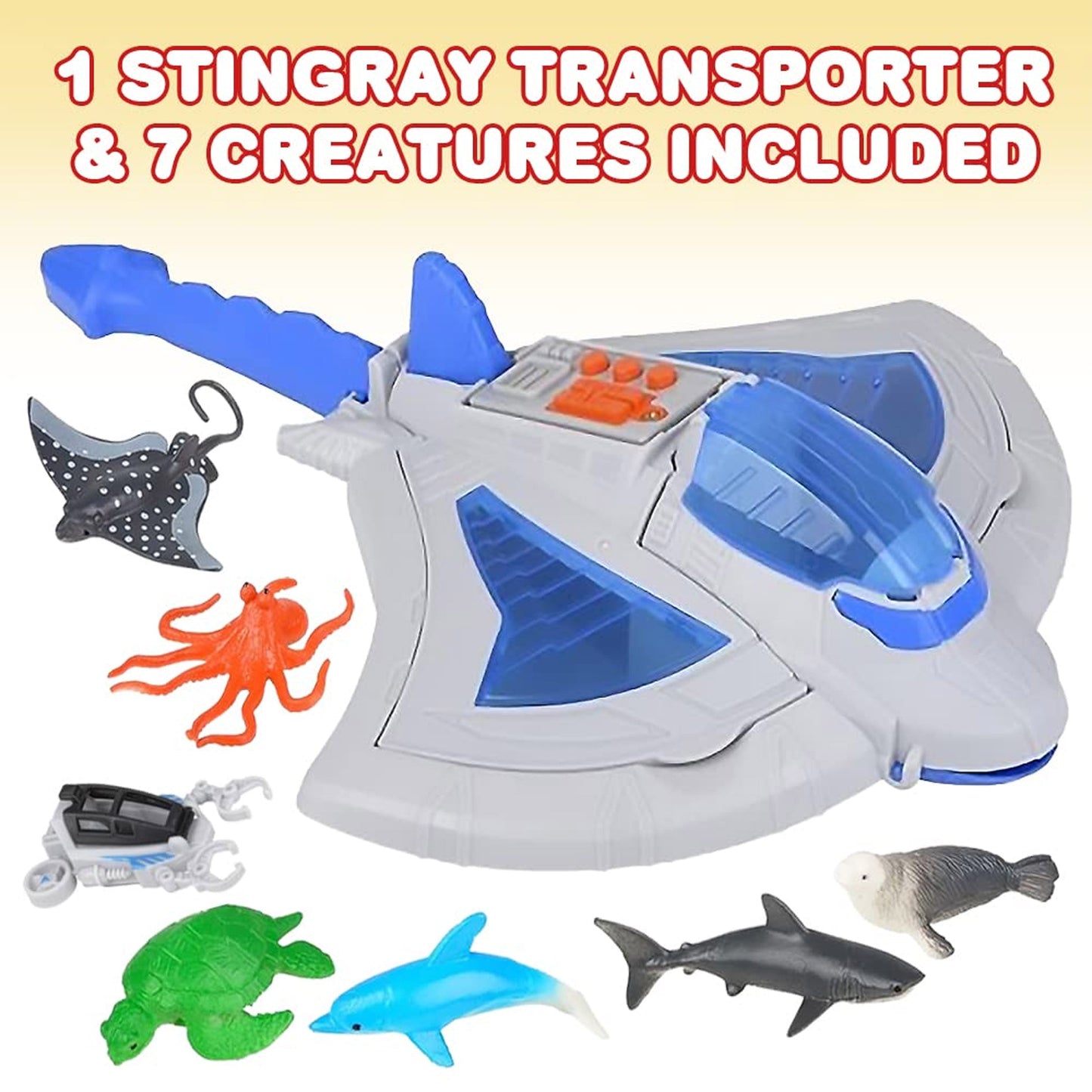 13" Sting Ray Transporter