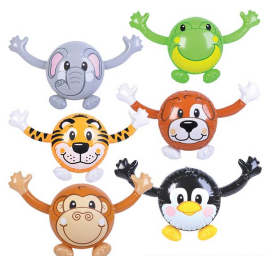 Buy 18" ANIMAL BUDDY INFLATE ASSORTMENT in Bulk