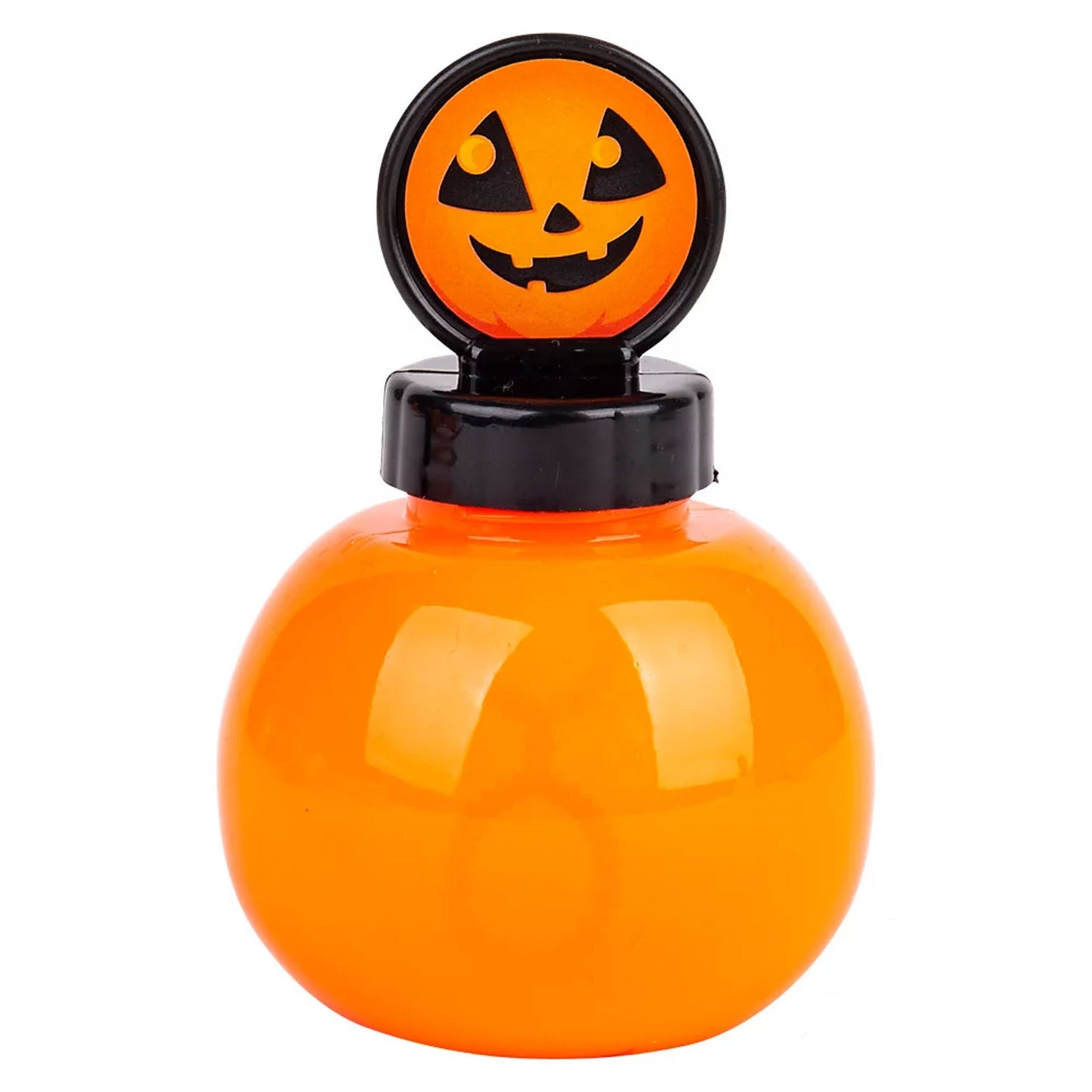 12" Pumpkin Light-Up Bubble Blower