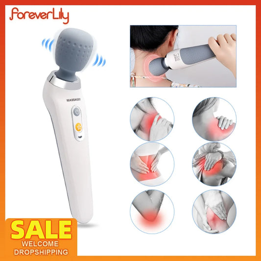 USB Handheld Electric Wand Massager