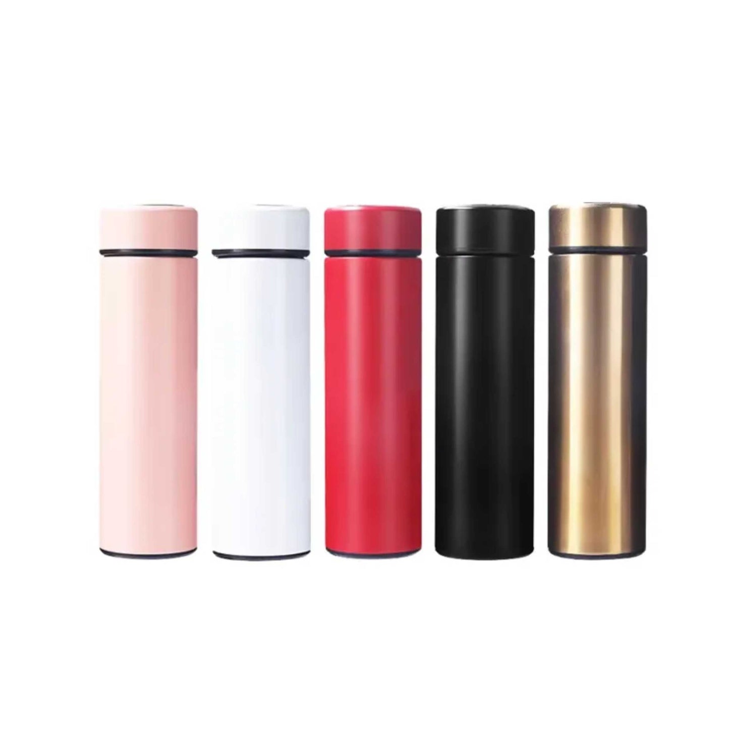 Smart Digital Stainless Steel Thermos Flask with LED Temperature Display – 500ml